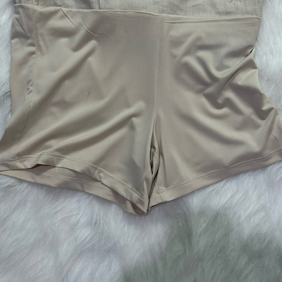 Tahari Xs‎ 100% Linen Skirt Women’s Skort Button Accents - Picture 4 of 8